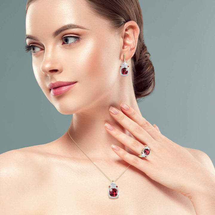 Daniel Steiger Gemma Garnet Collection