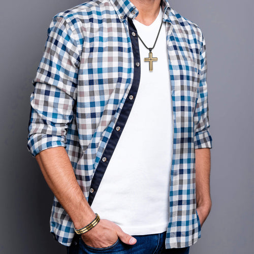 Daniel Steiger Steel Covenant Pendant