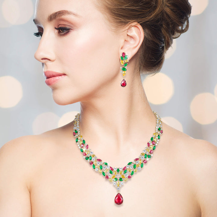 Daniel Steiger Tropical Sunset Necklace
