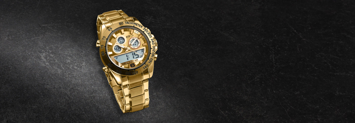 Daniel Steiger Tech Titan Gold