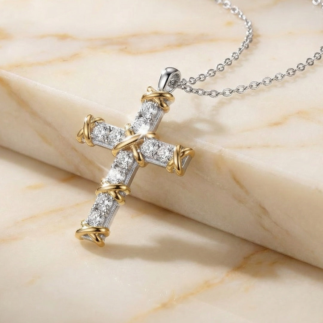 Daniel Steiger Grace And Promise Cross Pendant