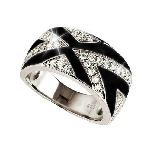 Daniel Steiger Boulevard Black Ring