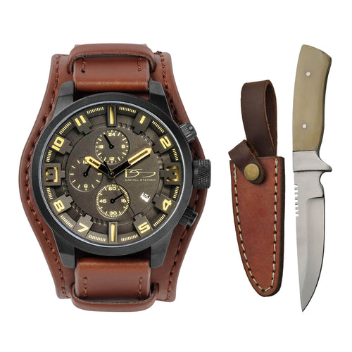 Daniel Steiger Mirimar Brown Men&