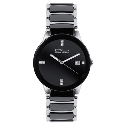 Daniel Steiger Ceramic Noir Steel Men's Watch