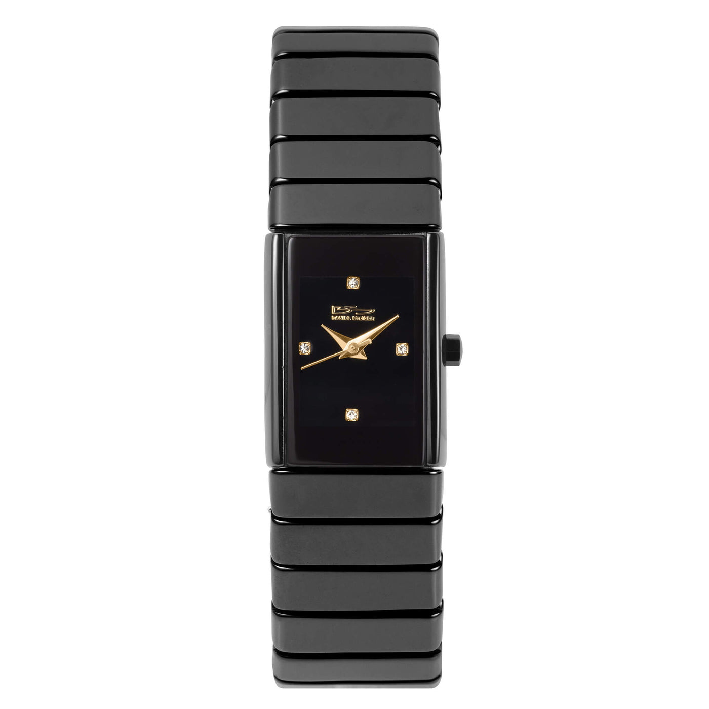 Daniel Steiger Nero Ceramic Ladies Watch