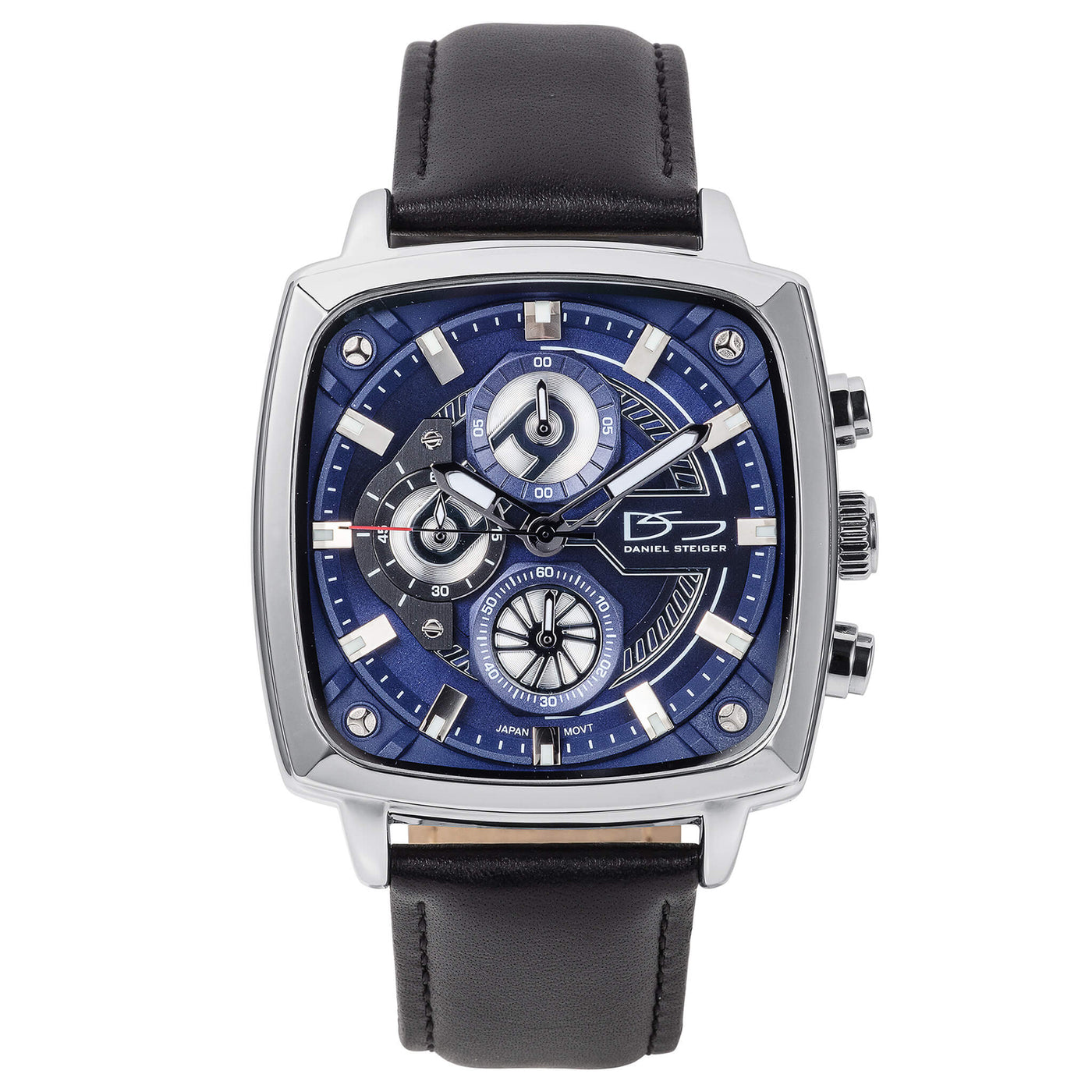 Daniel Steiger Pursuit Chronograph Blue Men's Watch