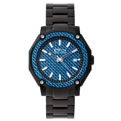 Daniel Steiger Matrix Blue Men's Watch