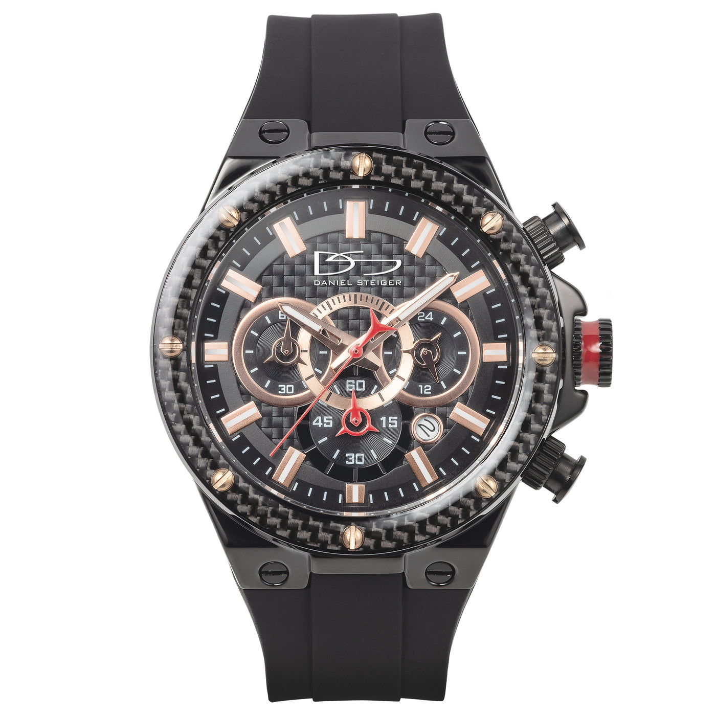 Apex Carbon Fiber Men's Watch