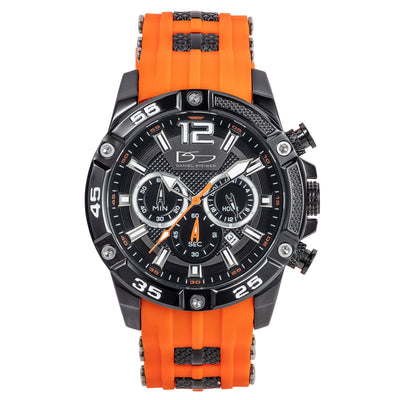 Daniel Steiger Adventurer Orange Men's Watch & Sunglasses