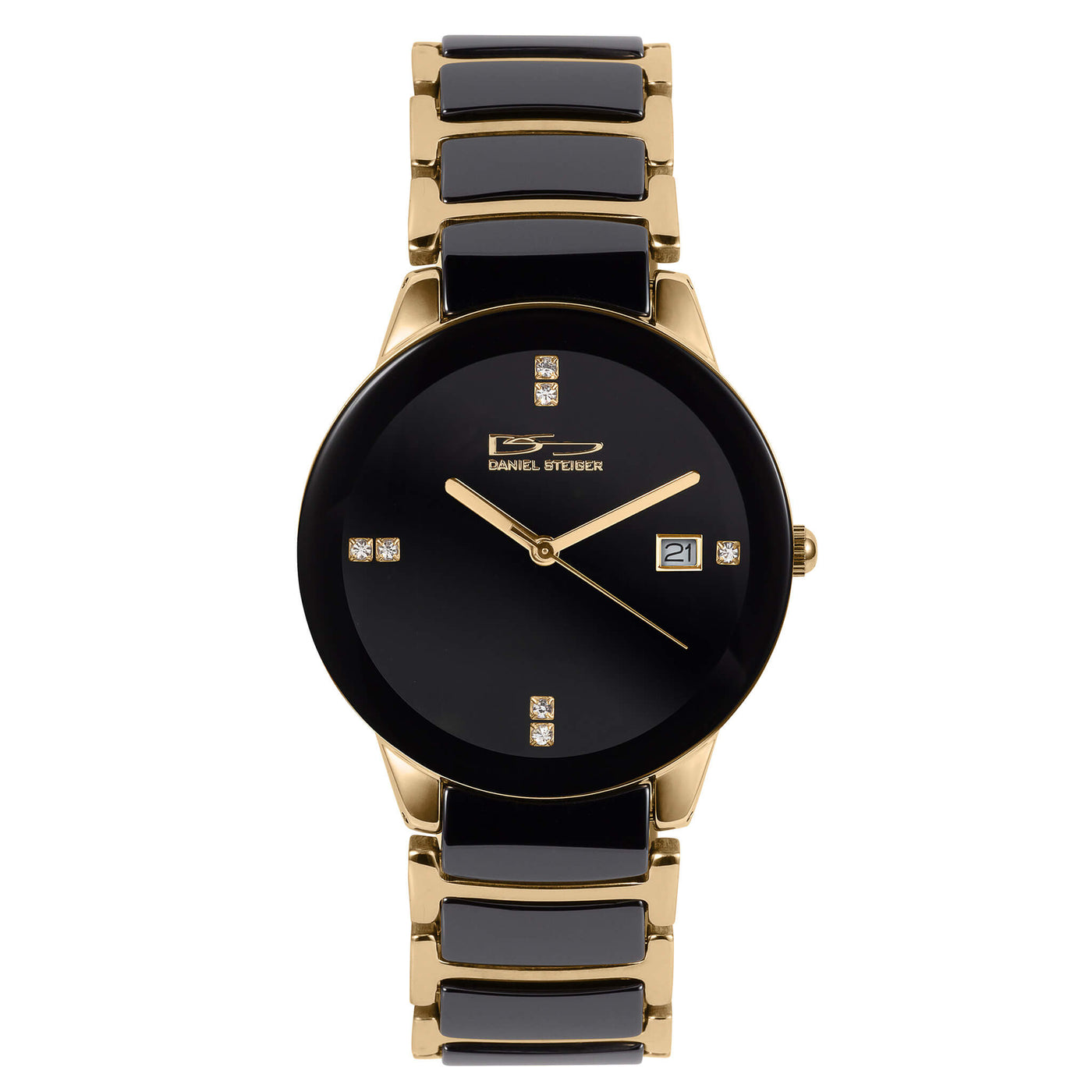 Daniel Steiger Ceramic Noir Men's Watch