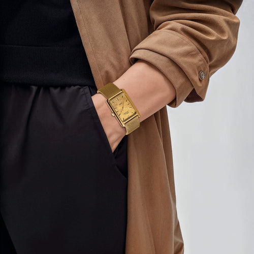 Daniel Steiger Heritage Gold Foil Men&