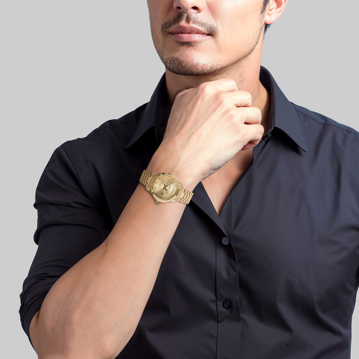 Daniel Steiger Hampshire Gold Men's Watch