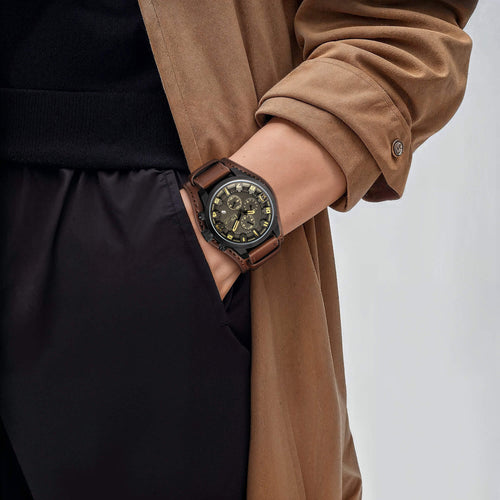 Daniel Steiger Mirimar Brown Men&