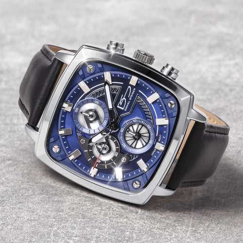 Daniel Steiger Pursuit Chronograph Blue Men&