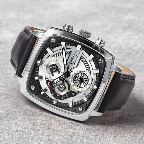 Pursuit Chronograph Silver Men&