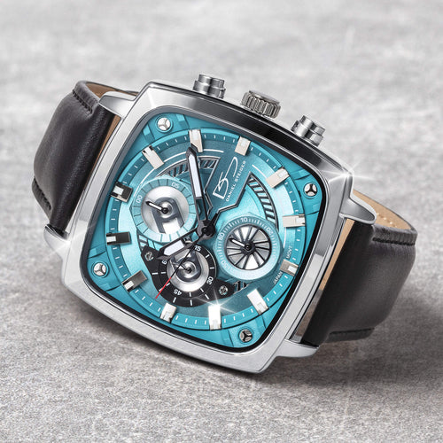 Daniel Steiger Pursuit Chronograph Teal Men&