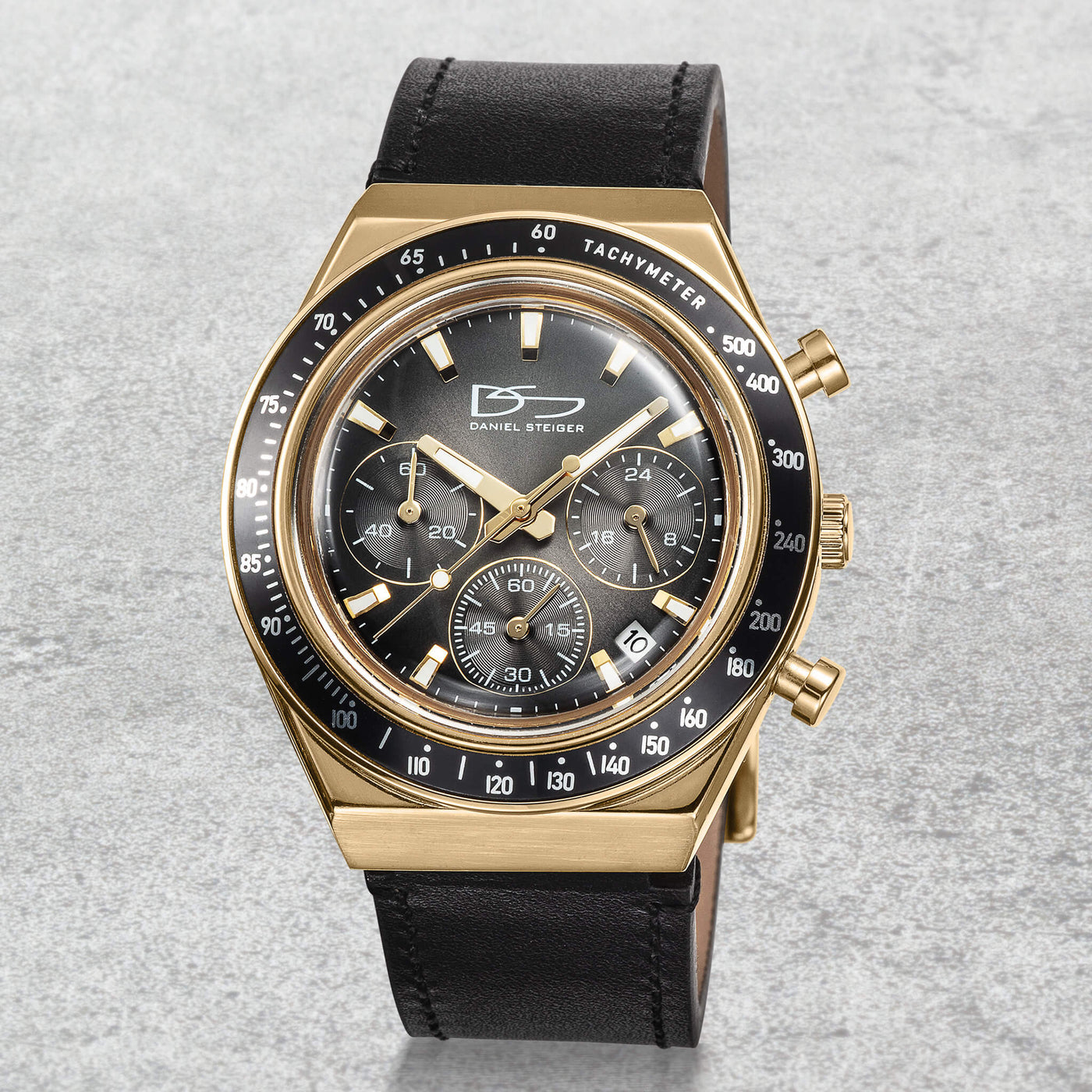 Daniel Steiger American Classic Watch & Wallet Box Set