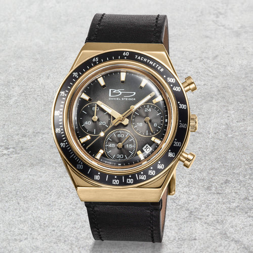 Daniel Steiger American Classic Watch & Wallet Box Set