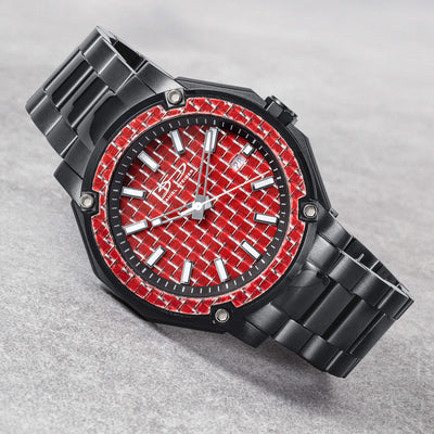 Matrix Red Men's Watch