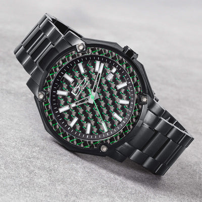 Matrix Green Men's Watch