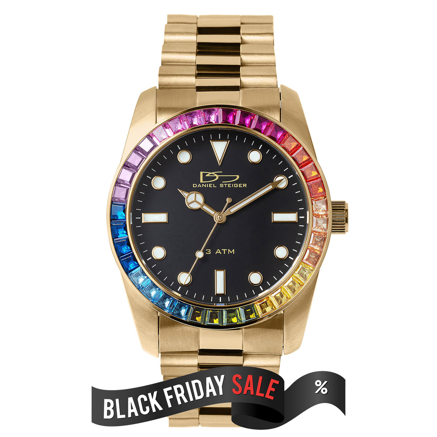 Golden Spectrum Watch