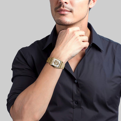 Midas Gold Men's Watch