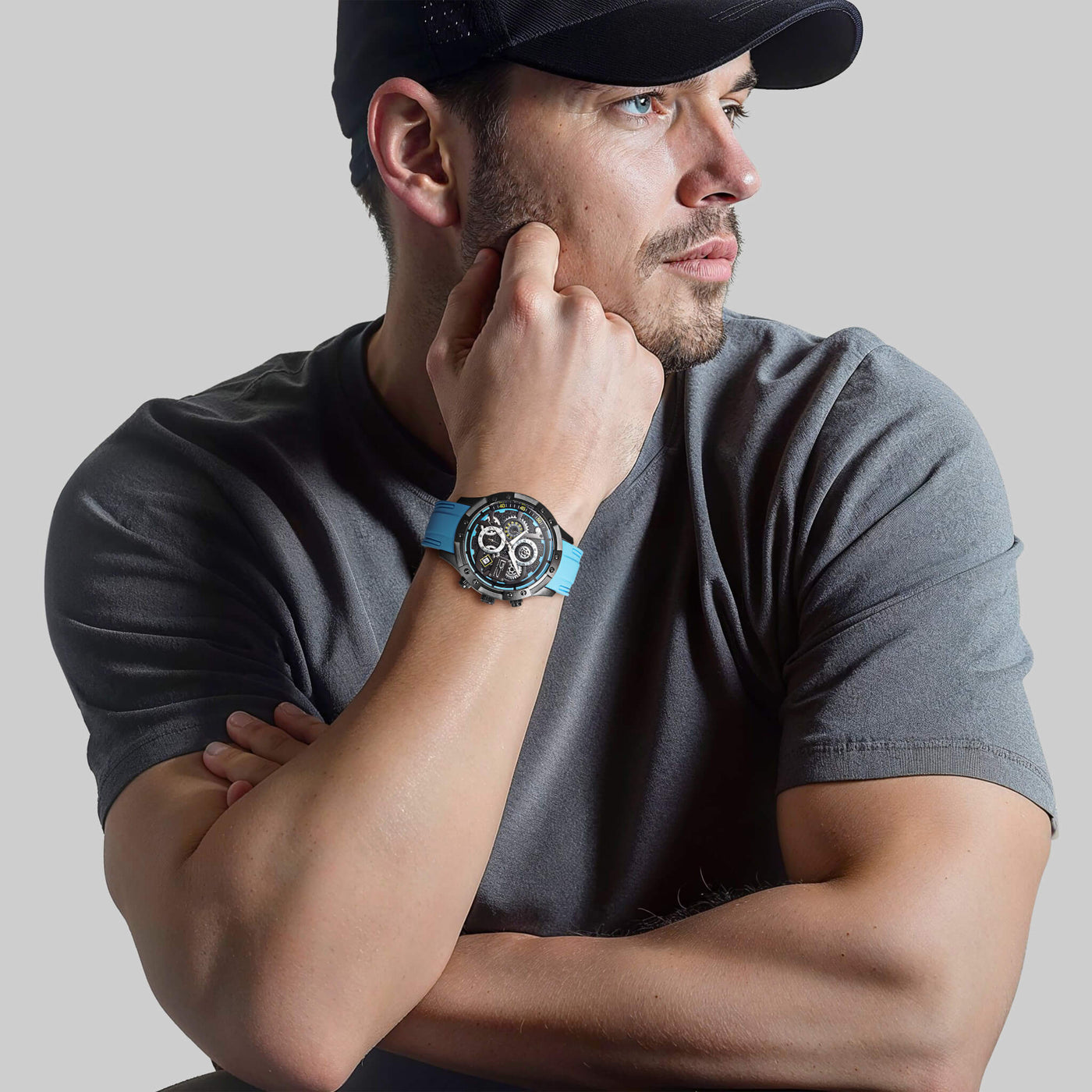 Sportsmaster Blue Men's Watch
