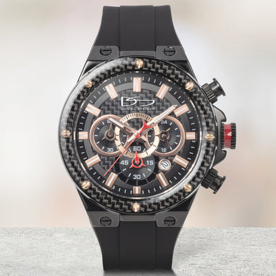 Apex Carbon Fiber Men's Watch