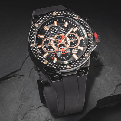 Apex Carbon Fiber Men's Watch