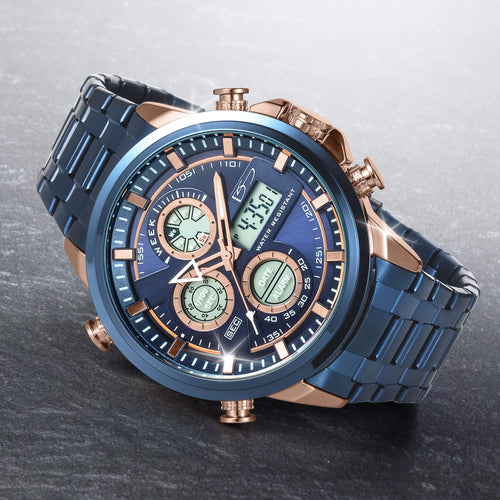 Daniel Steiger Techmaster Blue Men&