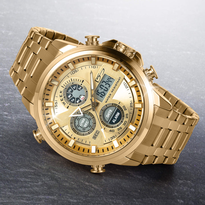 Daniel Steiger Techmaster Gold Men's Watch