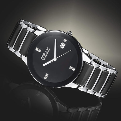 Daniel Steiger Ceramic Noir Steel Men&