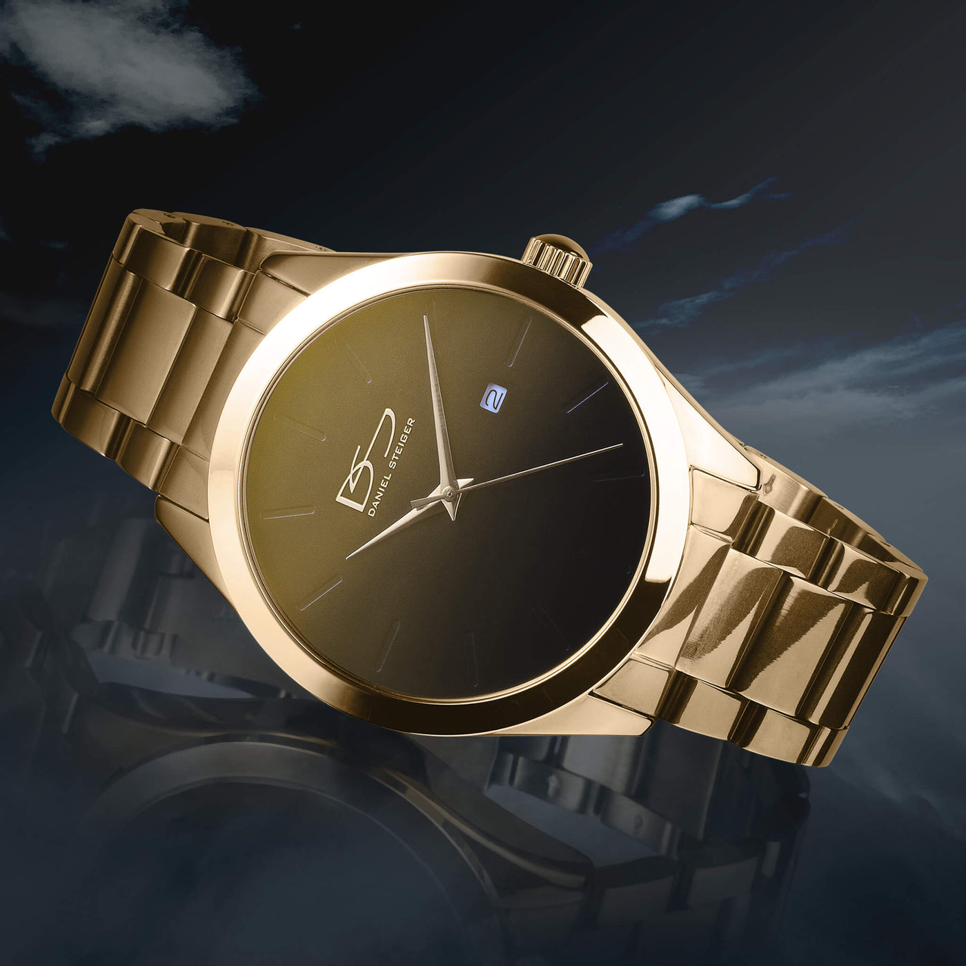 Golden Reflections Men's Watch