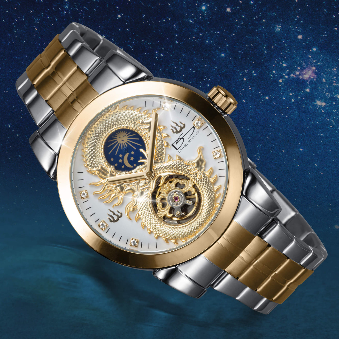 Daniel Steiger Infinity Dragon Automatic Men's Watch