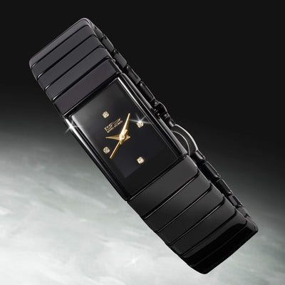 Daniel Steiger Nero Ceramic Ladies Watch