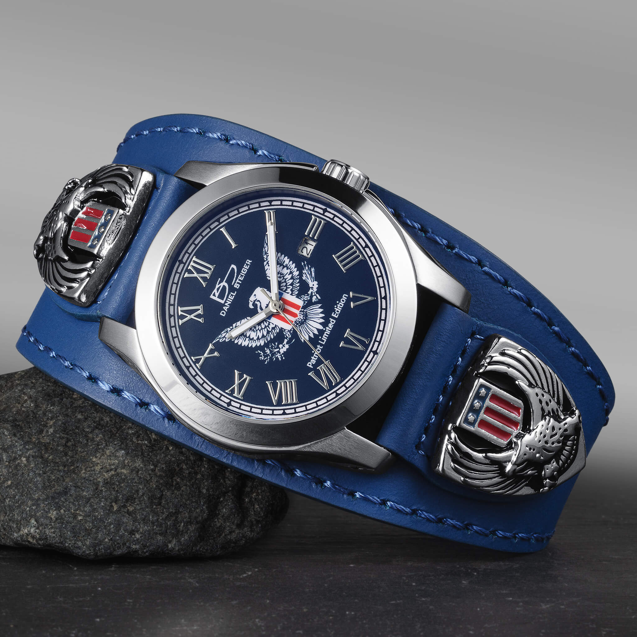 Patriot 250 Years Blue Limited Edition Watch