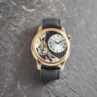 Daniel Steiger Atlantis Gold Watch