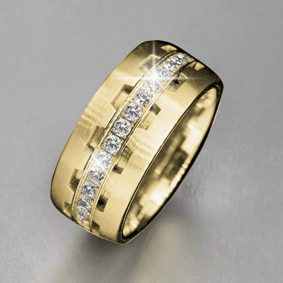 Daniel Steiger Grand Prix Men's Ring