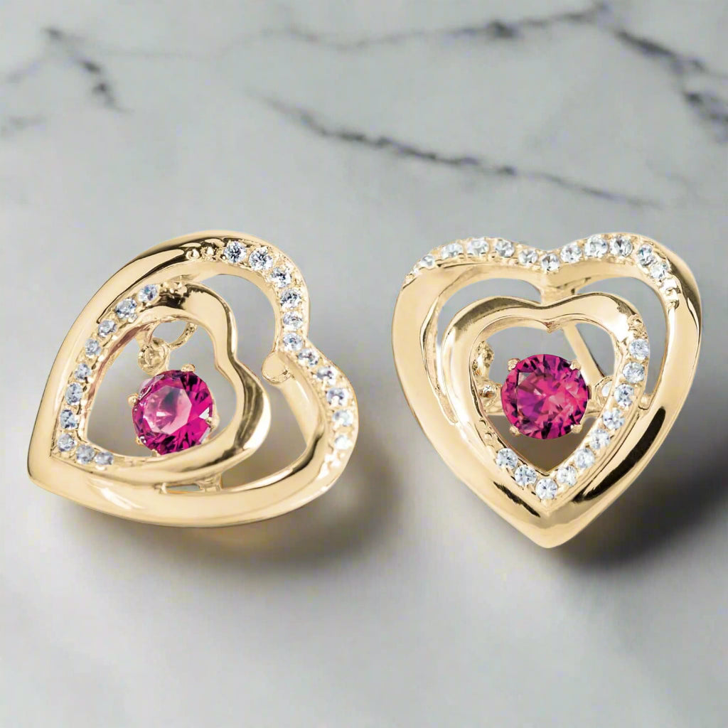 Sweetheart Dancing Earrings