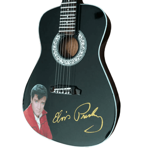 Daniel Steiger Elvis Presley Gold Signature Acoustic Guitar Model