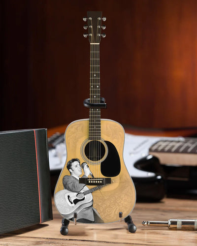 Daniel Steiger Elvis Presley '55 Tribute Acoustic Guitar Model