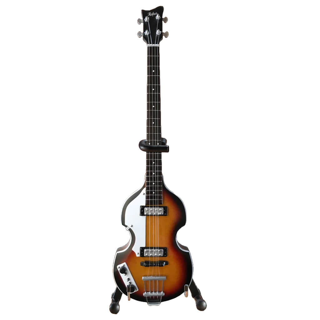 Daniel Steiger Fab Four Paul's Original Violin Bass Guitar Model