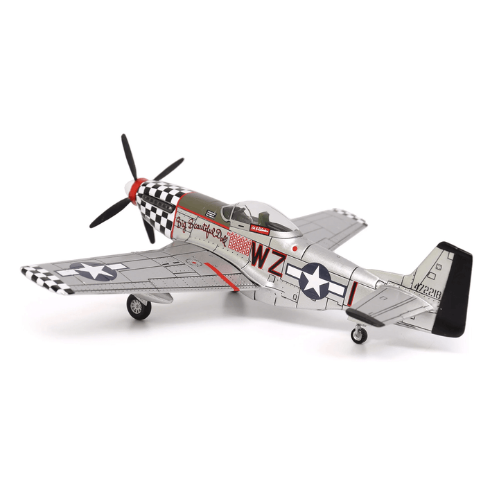 Daniel Steiger P-51D Mustang