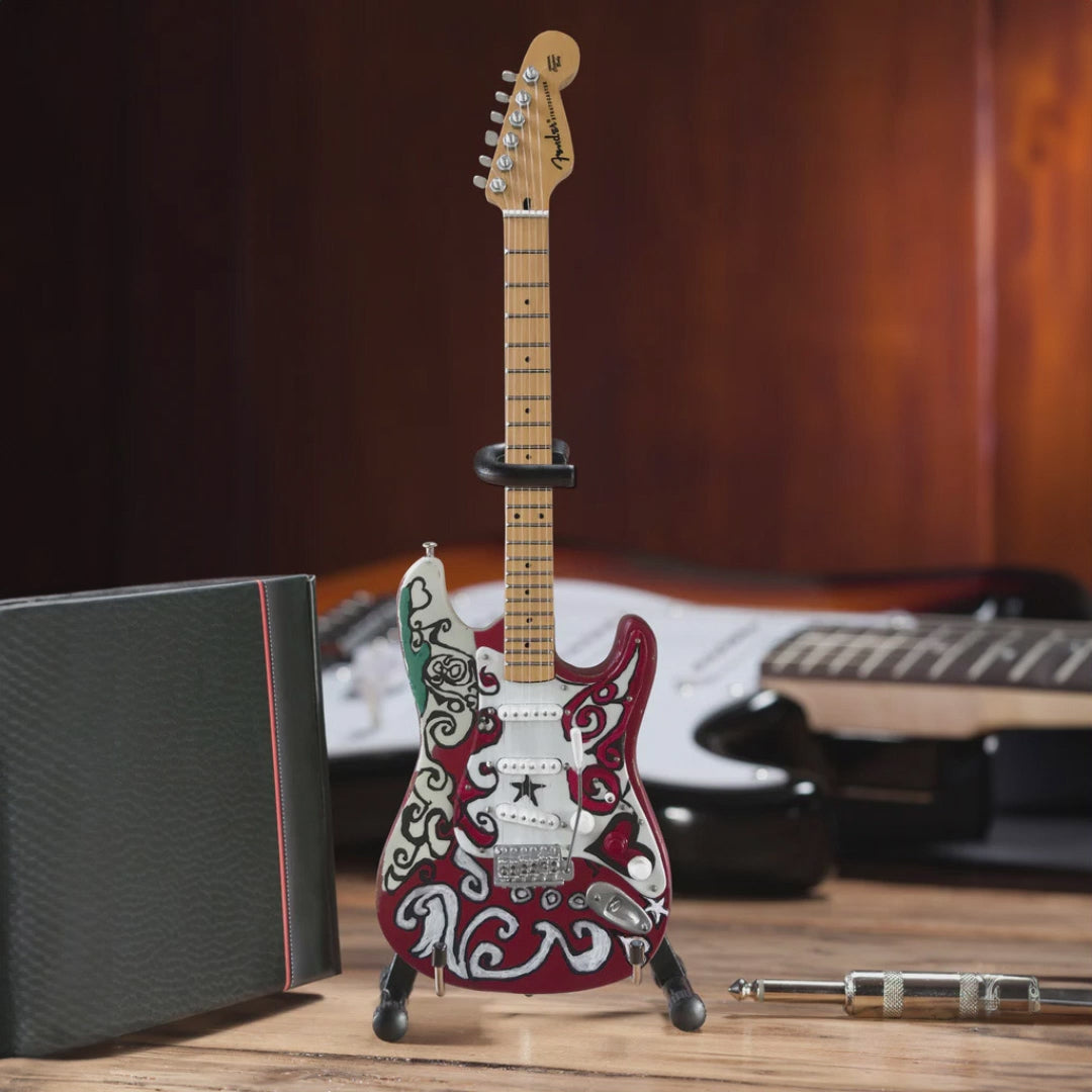 Jimi Hendrix Mini Fender™ Strat™ Saville Guitar Model