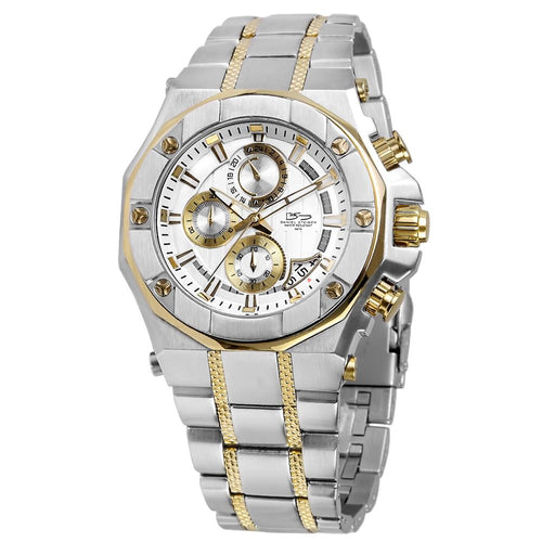 Daniel Steiger Phantom Two-Tone Watch