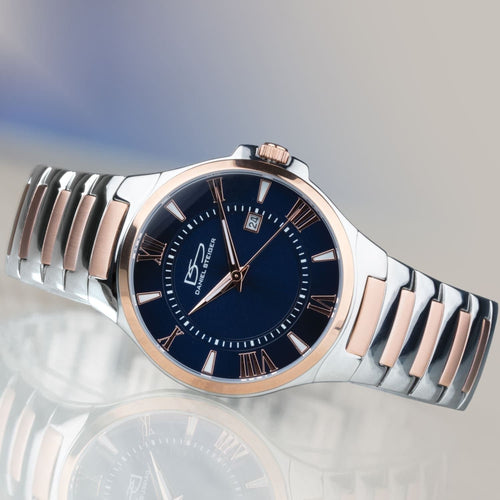 Daniel Steiger The Palazzo Oxford Blue Men&