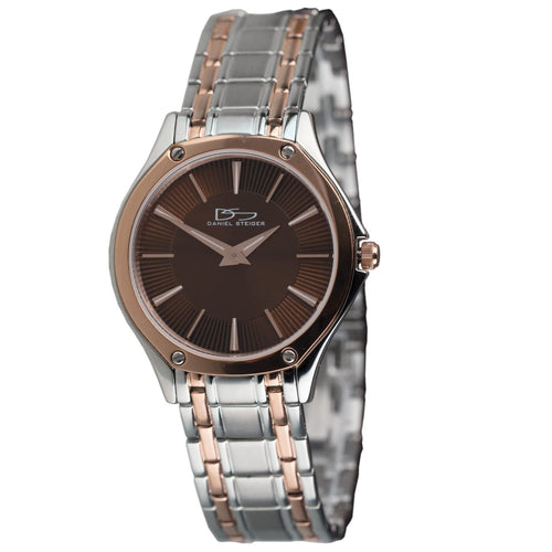 Daniel Steiger Belize Two-Tone / Brown Ladies Watch