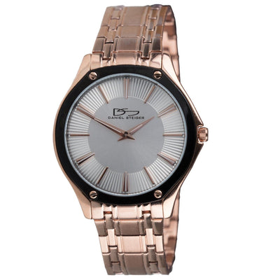 Daniel Steiger Belize Rose / White Men's Watch