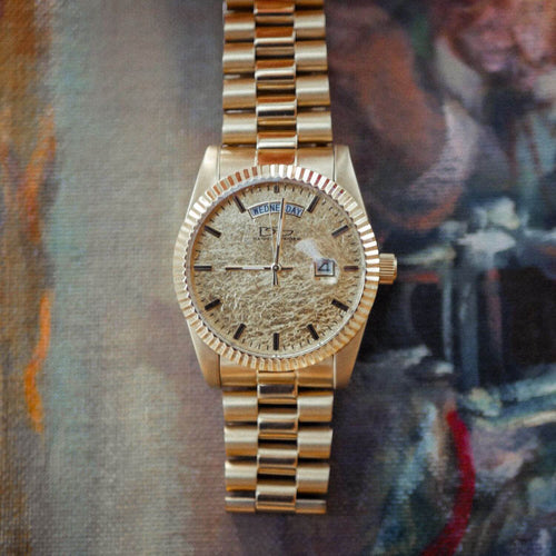 Daniel Steiger Limited Edition 24K Gold Leaf Watch