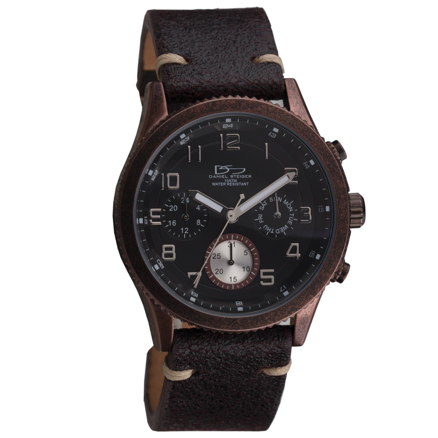 Daniel Steiger Olympia Antique Black Watch